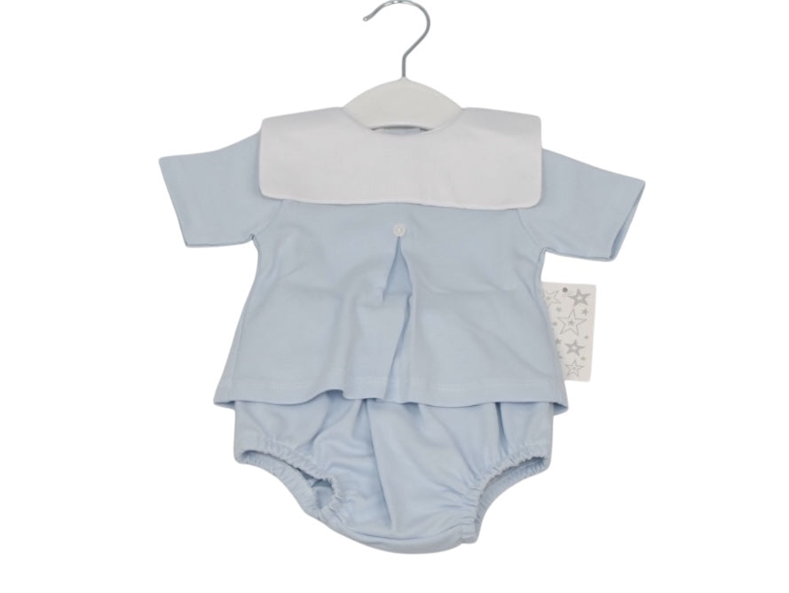 Baby Boys Blue Jam Pant Set