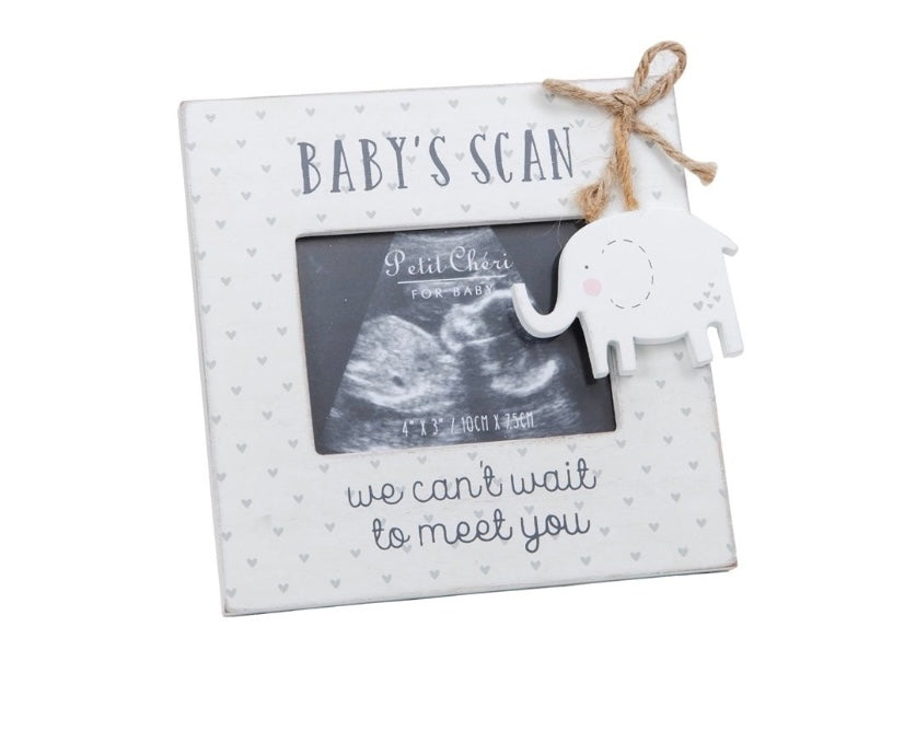 Petit Cheri Baby Scan Frame