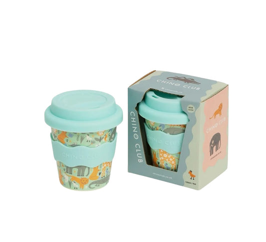 Wild Animal Babychino Cup 4oz