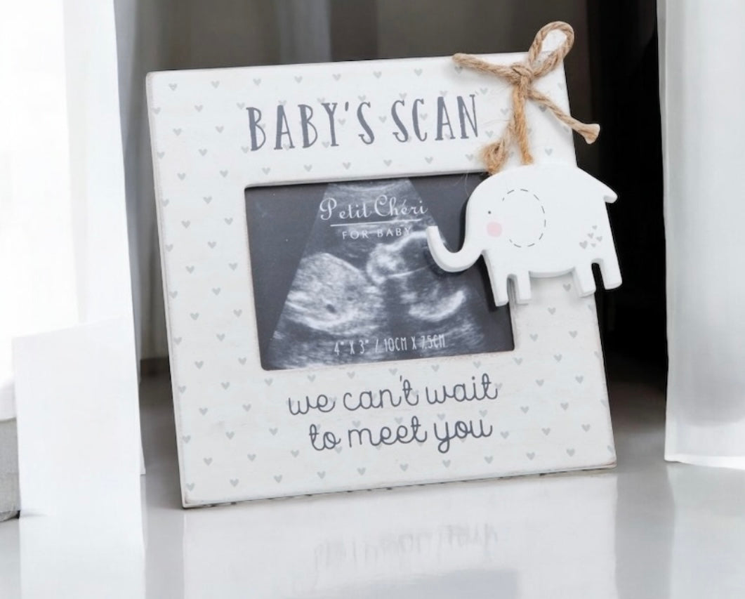 Petit Cheri Baby Scan Frame